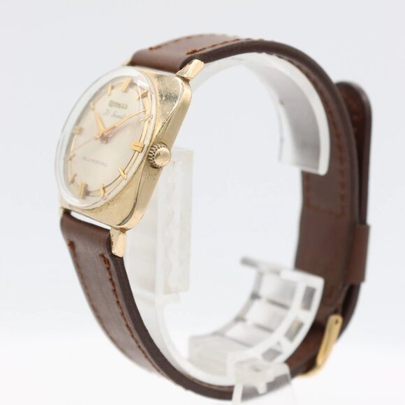 Vintage 28mm 1964 Bulova 30 Jewel Men's Automatic Wristwatch USA 10k RGP - Picture 2 of 4